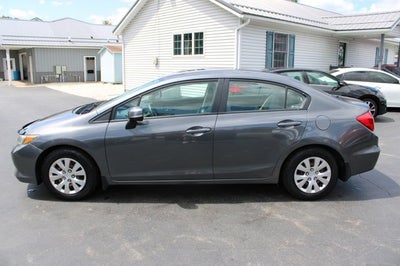 2012 Honda Civic Sdn LX