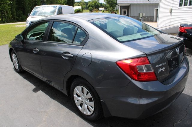 2012 Honda Civic Sdn LX
