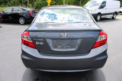 2012 Honda Civic Sdn LX