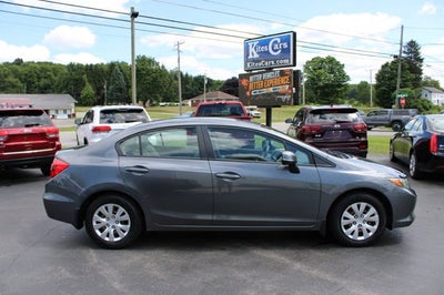 2012 Honda Civic Sdn LX
