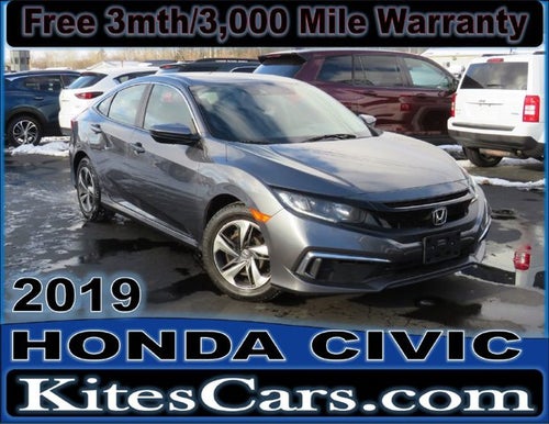 2019 Honda Civic Sedan LX