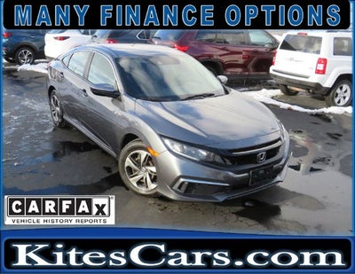 2019 Honda Civic Sedan LX