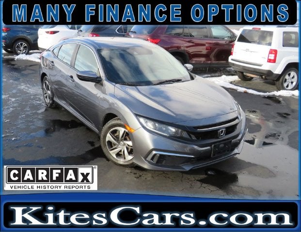 2019 Honda Civic Sedan LX
