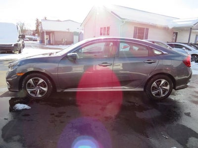 2019 Honda Civic Sedan LX