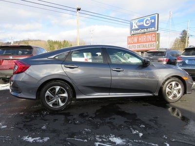 2019 Honda Civic Sedan LX