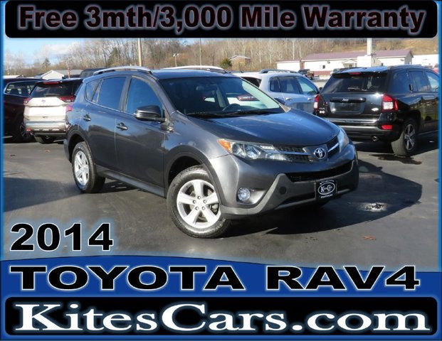 2014 Toyota RAV4 XLE