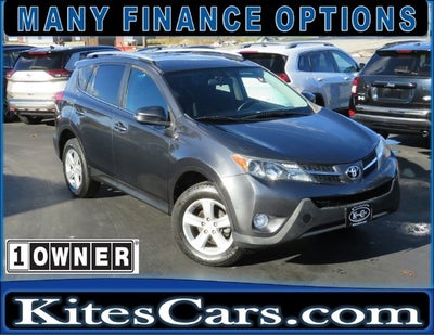 2014 Toyota RAV4 XLE