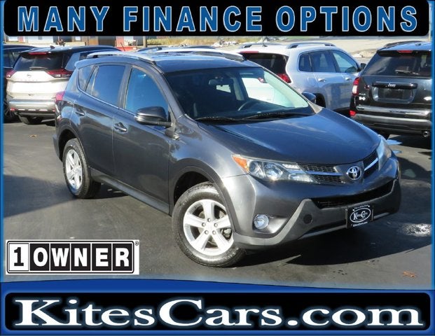 2014 Toyota RAV4 XLE