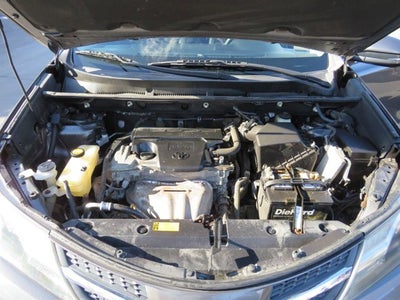 2014 Toyota RAV4 XLE