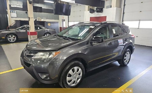 2013 Toyota RAV4 LE