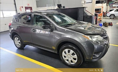 2013 Toyota RAV4 LE