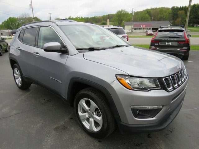 2017 Jeep Compass Latitude
