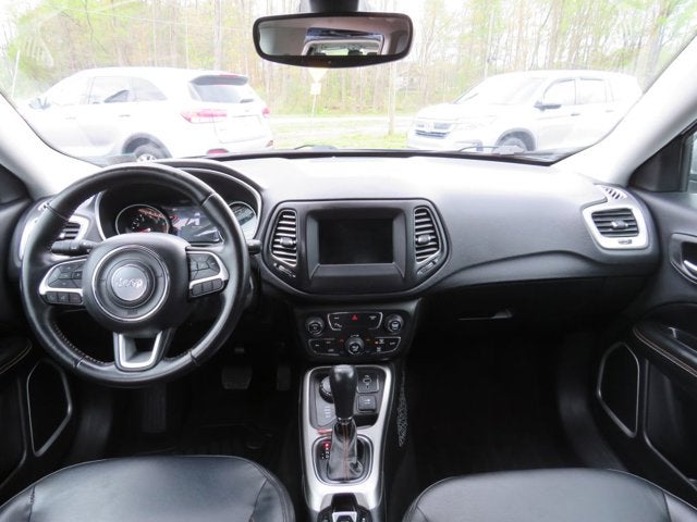 2017 Jeep Compass Latitude