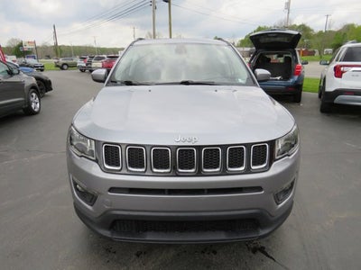 2017 Jeep Compass Latitude