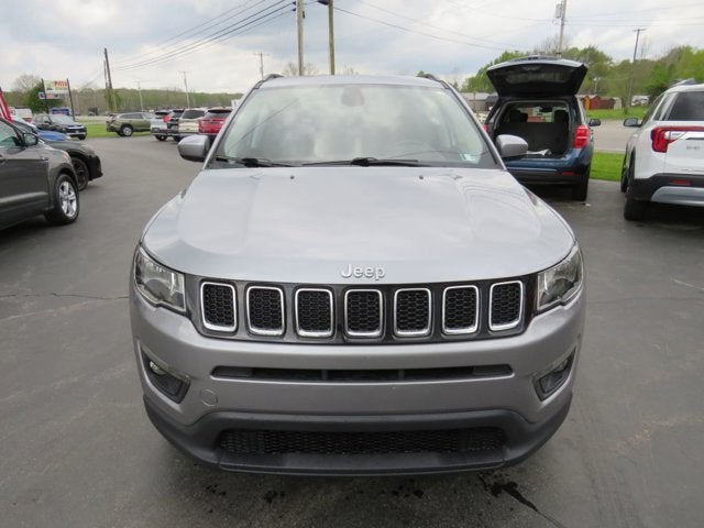 2017 Jeep Compass Latitude