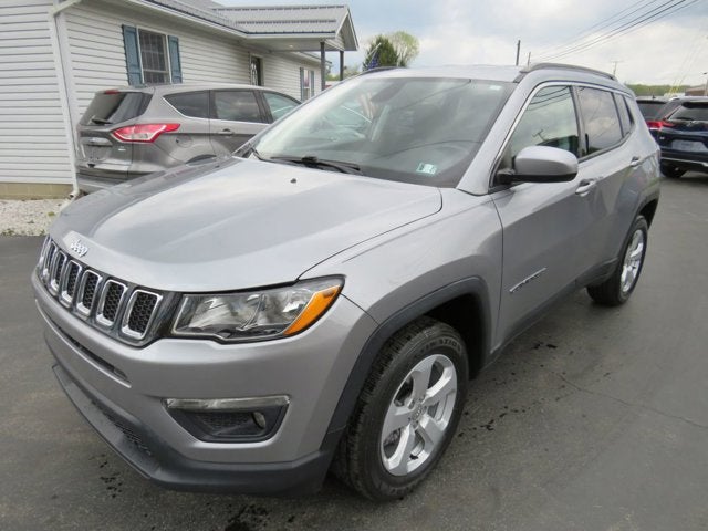 2017 Jeep Compass Latitude