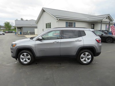 2017 Jeep Compass Latitude