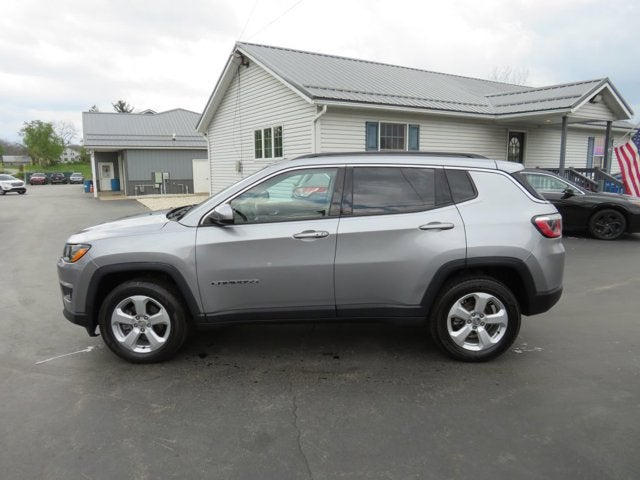 2017 Jeep Compass Latitude