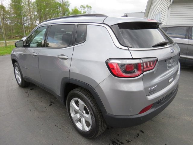 2017 Jeep Compass Latitude