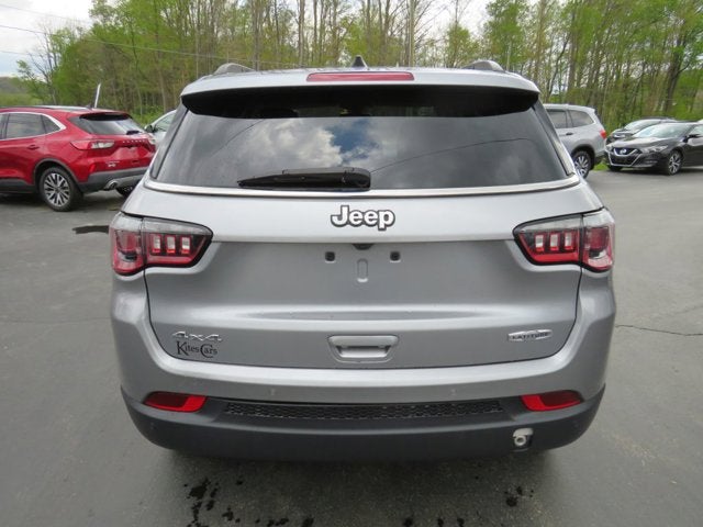 2017 Jeep Compass Latitude