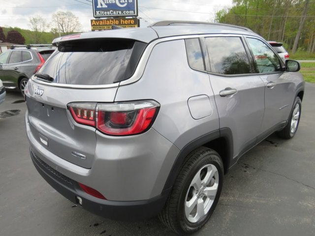 2017 Jeep Compass Latitude