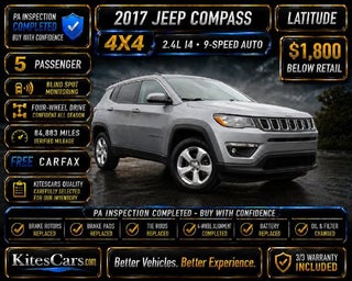 2017 Jeep Compass Latitude