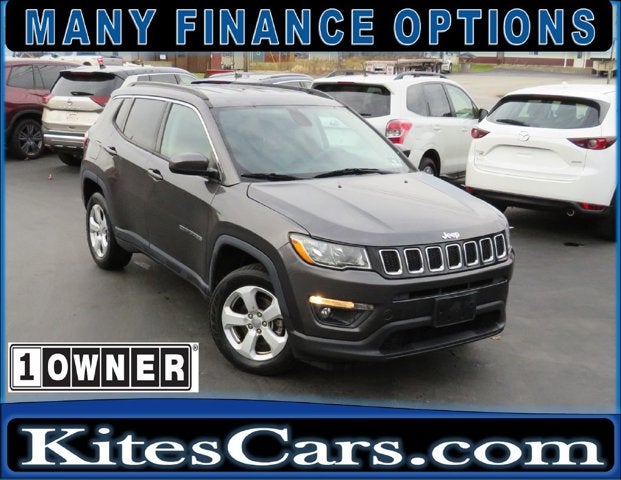 2019 Jeep Compass Latitude