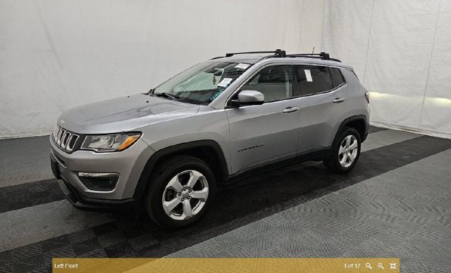 2017 Jeep Compass Latitude