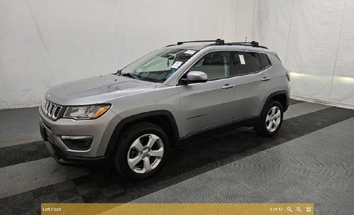2017 Jeep Compass Latitude