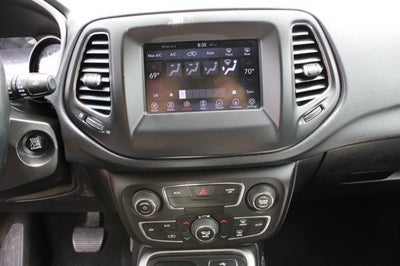 2017 Jeep Compass Latitude