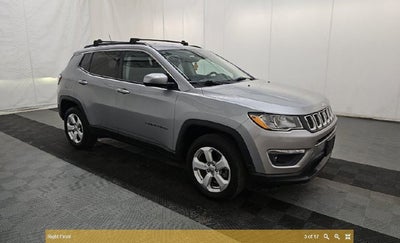 2017 Jeep Compass Latitude