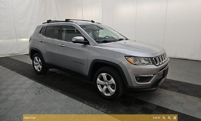 2017 Jeep Compass Latitude