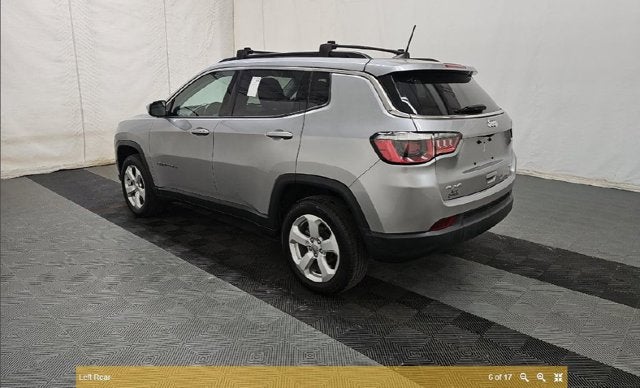 2017 Jeep Compass Latitude