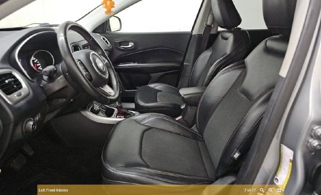 2017 Jeep Compass Latitude