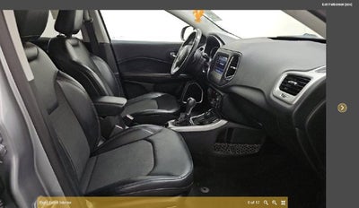 2017 Jeep Compass Latitude