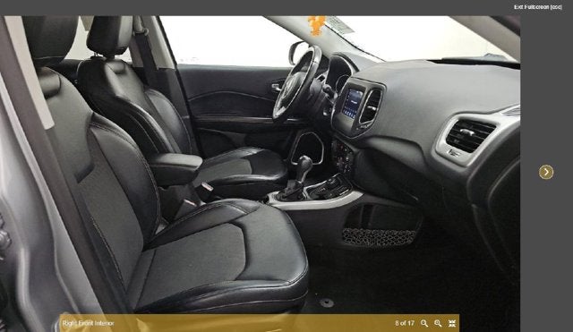 2017 Jeep Compass Latitude