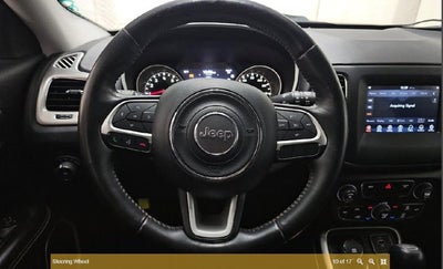 2017 Jeep Compass Latitude