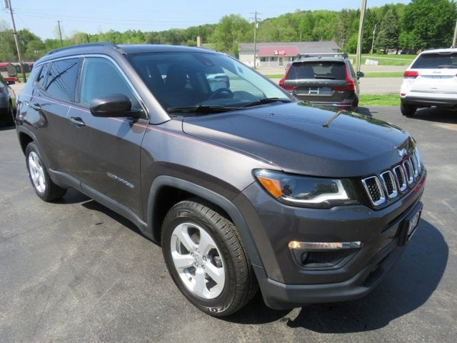 2017 Jeep Compass Latitude