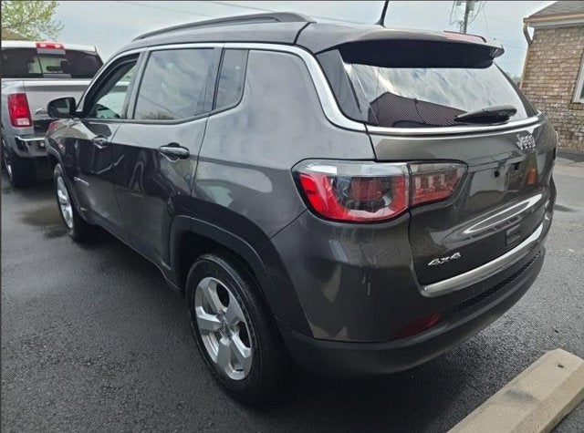 2017 Jeep Compass Latitude