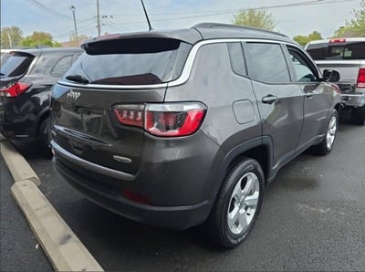 2017 Jeep Compass Latitude