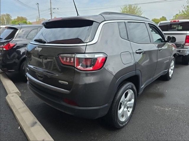 2017 Jeep Compass Latitude