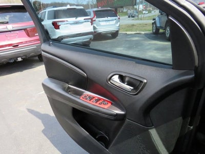 2017 Dodge Journey Crossroad Plus