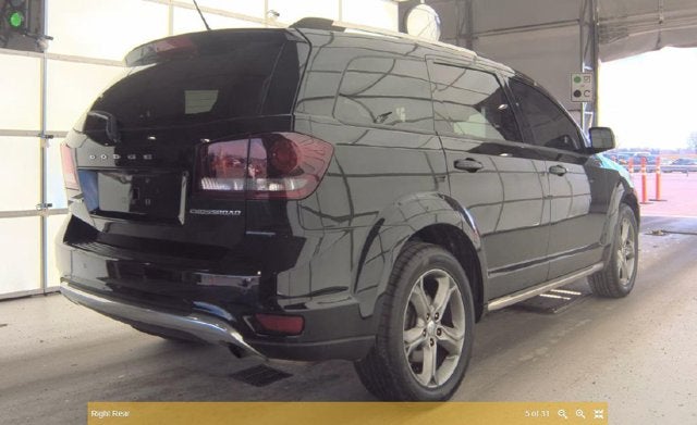 2017 Dodge Journey Crossroad Plus
