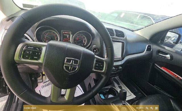 2017 Dodge Journey Crossroad Plus