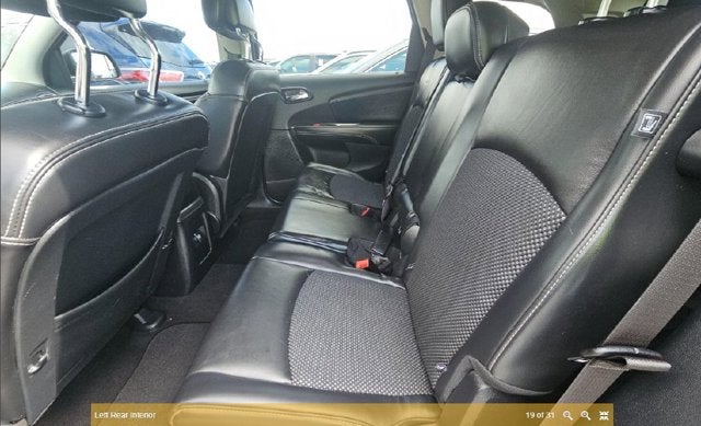 2017 Dodge Journey Crossroad Plus