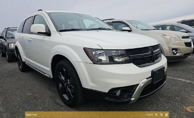 2019 Dodge Journey Crossroad
