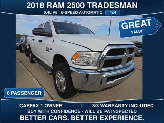 2018 RAM 2500 Tradesman