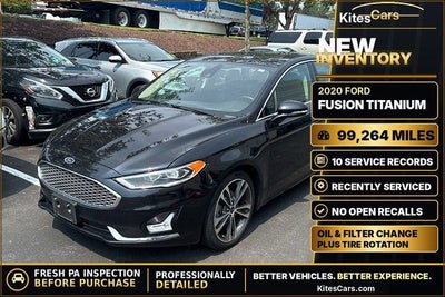2020 Ford Fusion Titanium