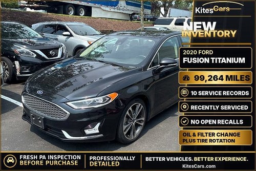 2020 Ford Fusion Titanium