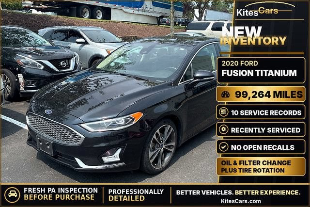 2020 Ford Fusion Titanium
